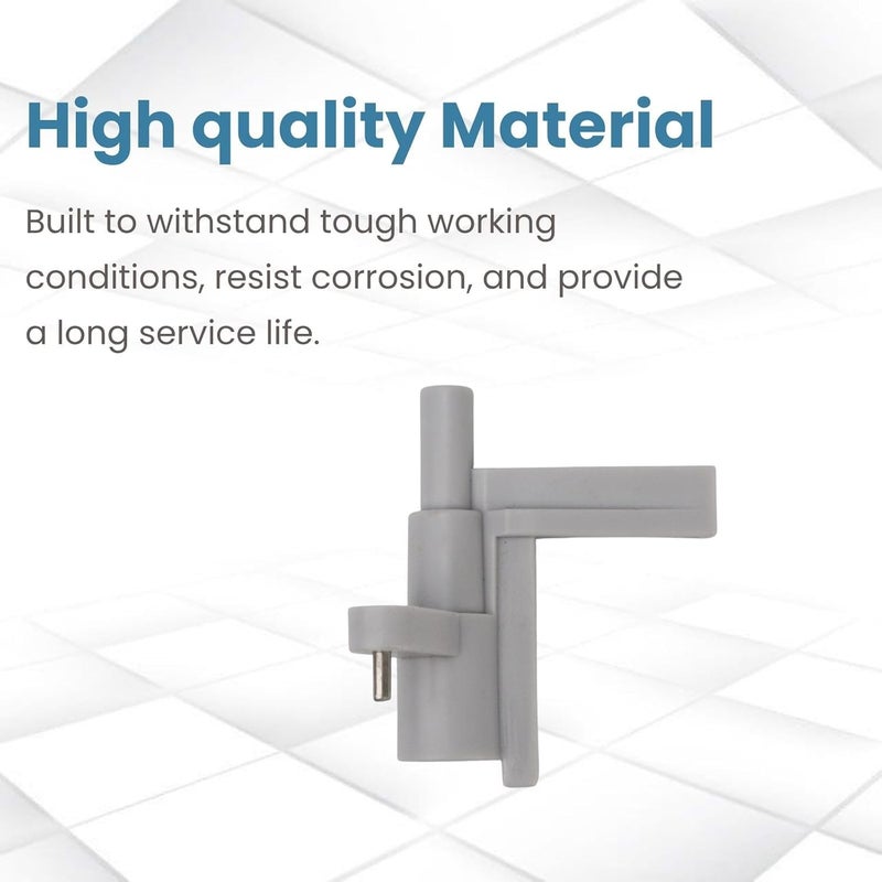 KH866 Choke Lever Suitable for Subaru/Robin EX17, EX21, EX170, EX210 277-43801-01 1PC, White - Image 5